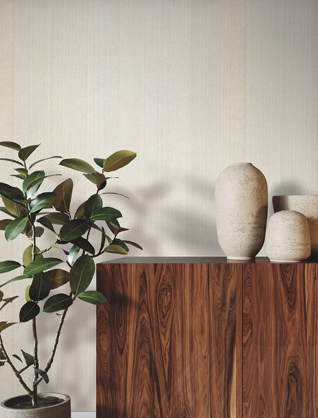 Wood Veneer Magnolia Wallpaper