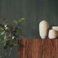 Wood Veneer Verdigris Wallpaper