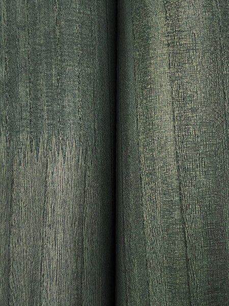 Wood Veneer Verdigris Wallpaper