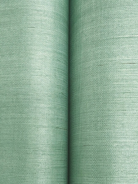 Maguey Sisal Seafoam Wallpaper