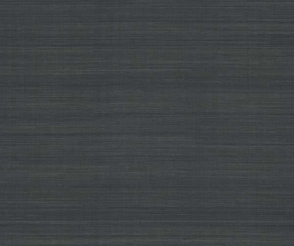 Sleek Abaca Peppercorn Wallpaper