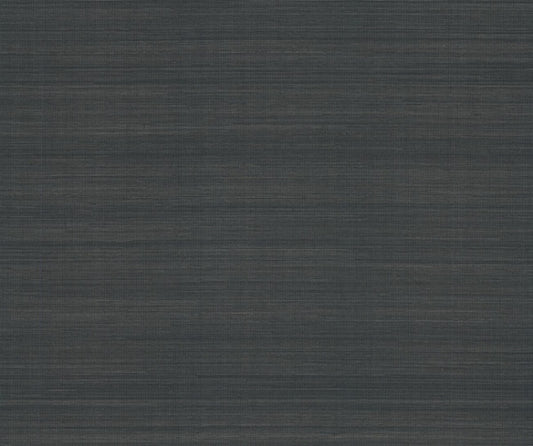Sleek Abaca Peppercorn Wallpaper