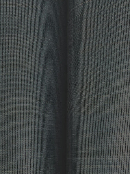 Sleek Abaca Peppercorn Wallpaper