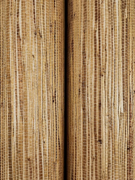 Multicolored Hemp Dorset Gold Wallpaper