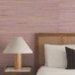 Multicolored Hemp Rose Bisque Wallpaper