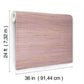 Multicolored Hemp Rose Bisque Wallpaper