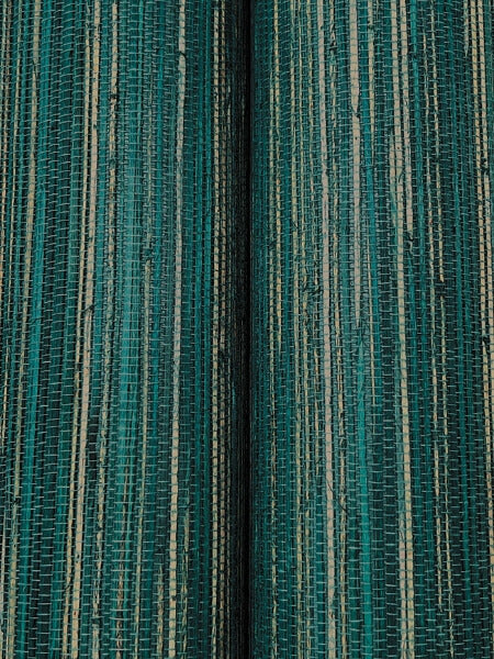 Multicolored Hemp Lakeside Wallpaper