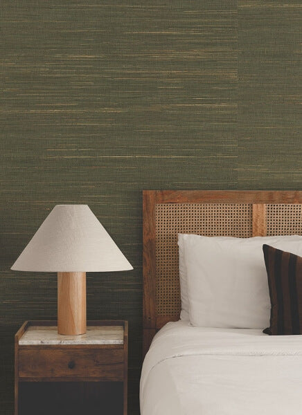 Multicolored Hemp Dry Sage Wallpaper