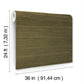 Multicolored Hemp Dry Sage Wallpaper