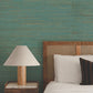 Multicolored Hemp Aqua Wallpaper