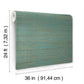 Multicolored Hemp Aqua Wallpaper