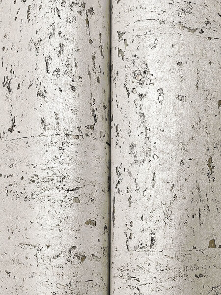 Caldera Cork White Pearl Wallpaper
