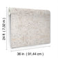 Caldera Cork White Pearl Wallpaper