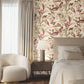 Mystic Isle Taupe Wallpaper