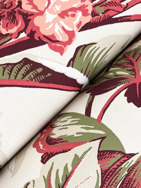 Mystic Isle Taupe Wallpaper