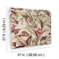Mystic Isle Taupe Wallpaper