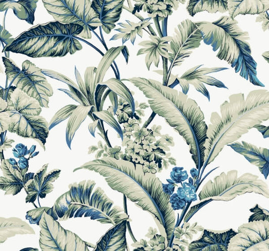 Mystic Isle Multicolor Wallpaper