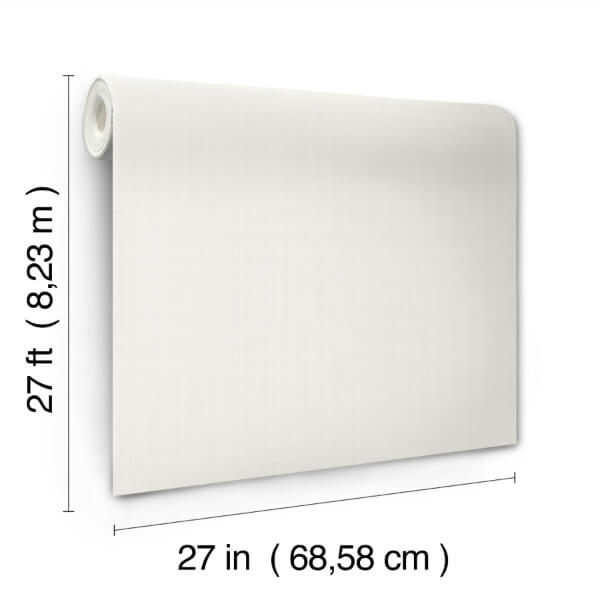 Bordeaux White Wallpaper