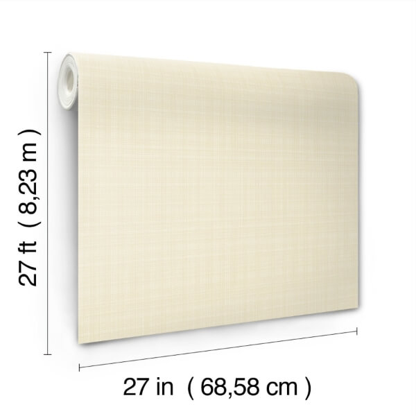 Bordeaux Ivory Wallpaper