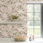 Marguerite Vine Blush Wallpaper