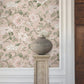 Marguerite Vine Blush Wallpaper