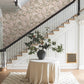 Marguerite Vine Blush Wallpaper