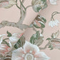 Marguerite Vine Blush Wallpaper