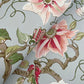Marguerite Vine Wallpaper - Blue