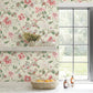 Marguerite Vine Cream Wallpaper