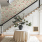 Marguerite Vine Cream Wallpaper