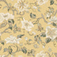 Marguerite Vine Yellow Wallpaper