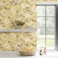 Marguerite Vine Yellow Wallpaper