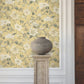 Marguerite Vine Yellow Wallpaper