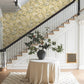 Marguerite Vine Yellow Wallpaper
