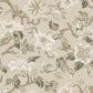 Marguerite Vine Taupe Wallpaper