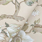 Marguerite Vine Taupe Wallpaper