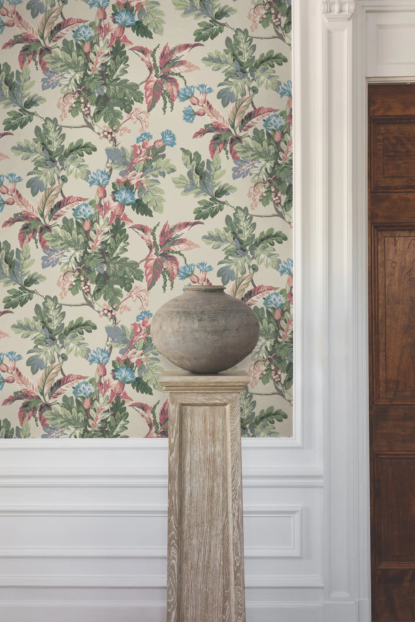 Briarwood Taupe Wallpaper