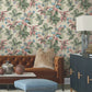 Briarwood Taupe Wallpaper