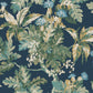 Briarwood Navy Wallpaper