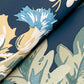 Briarwood Navy Wallpaper
