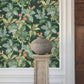 Briarwood Green Wallpaper