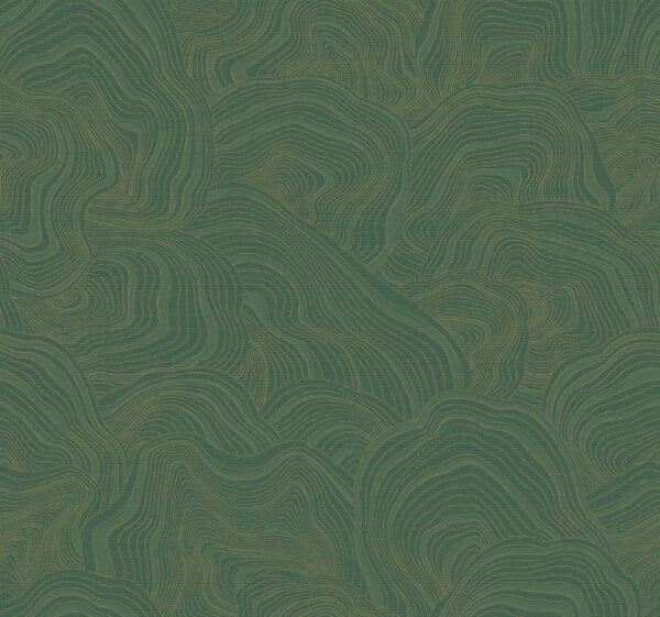 Geodes Green Wallpaper