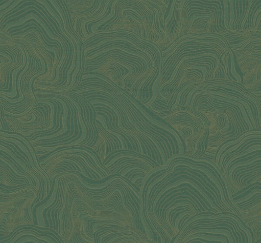 Geodes Green Wallpaper