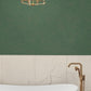 Geodes Green Wallpaper