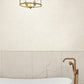 Geodes White Wallpaper