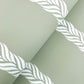 Braided Stripe Green Wallpaper