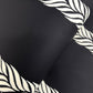 Braided Stripe Black Wallpaper