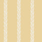 Braided Stripe Yellow Wallpaper