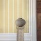 Braided Stripe Yellow Wallpaper