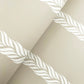 Braided Stripe Beige Wallpaper